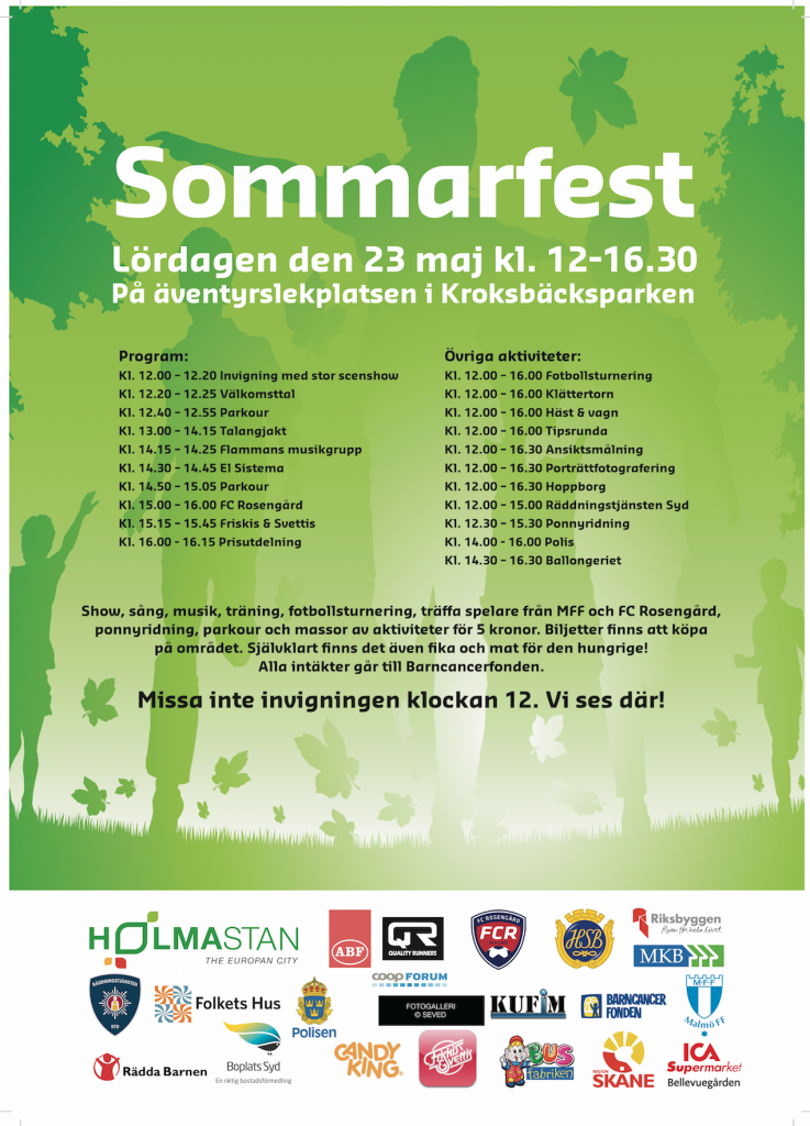 Holmastan Sommarfest 2015